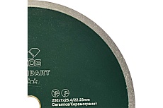 Диск алмазный Standart по керамограниту (250х25.4/22.2) для плиткорезов KEOS DBS01.250