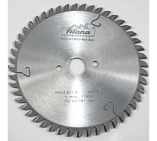 Пила дисковая Pilana TCT 160x2.8/1.8x20 z48 91 TFZ L CT00650317