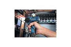 Аккумуляторный импульсный гайковерт Bosch GDS 12 V-115 Solo 0.601.9E0.101