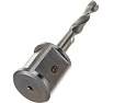 Сверло спиральное (6 мм; Weldon 19; HSS) Euroboor SSPI.06