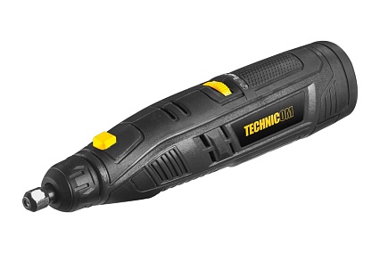Аккумуляторный гравер Technicom 12В, 2Ач, 6 скоростей, 5000-25000 об/мин TC-CF699
