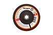 Круг лепестковый торцевой P60, 180x22.2 мм Kranz KR-90-0022