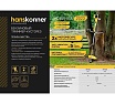 Триммер бензиновый Hanskonner HBT126D