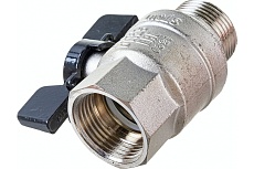 Шаровой полнопроходной кран STOUT ВН 1 SVB-0004-000025 RG008Q0BRMBK1H