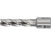 Сверло корончатое по металлу WOLFSTAR 22x55 мм, Р6М5К5, хв-к Universal/Weldon 19 мм cw00214