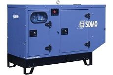 Дизельная электростанция SDMO T 15H/Nexys EuroSilent (T 15HK-IV)