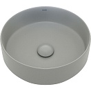 Раковина AQUAme AQM5012MFG 35.5 см светло-серый матовый