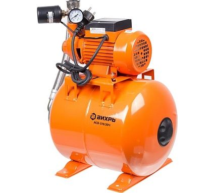 Автономная станция водоснабжения Вихрь АСВ-370/20Ч 68/1/10