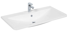 Тумба с раковиной BelBagno Albano 90 см напольная, Bianco Lucido