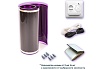 Комплект саморегулируемого теплого пола VIOLET FLOOR ptc 130 6 кв.м, ширина 0.5 м (с механическим терморегулятором) VLT1000268