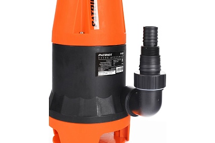 Дренажный насос для грязной воды Patriot F 900 315302409