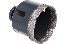 Коронка алмазная по керамике и керамограниту Super Hard (55 мм; M14) Hilberg HH655