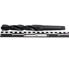 Сверло по металлу (28х291х170 мм; КМ3; Р6М5) Туламаш 59197