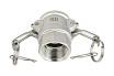Камлок из нержавеющей стали Rusbelt D-075 3/4" (20 мм) 00-00028719