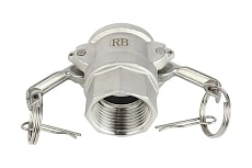 Камлок из нержавеющей стали Rusbelt D-075 3/4&quot; (20 мм) 00-00028719