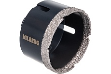 Коронка алмазная по керамике и керамограниту Super Hard (68 мм; M14) Hilberg HH668