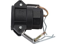 Камлок TITAN LOCK 1in типа D розетка, внутр. резьба BSP (полипроп.) TL100DPP