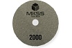 Алмазный гибкий шлифовальный круг MKSS Toolbox MK2606 АГШК Ø100 Р2000 для сухой полировки MKSS MK26062000