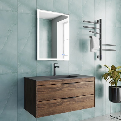 Мебель для ванной Vincea Chiara 2D 100 см C.Oak