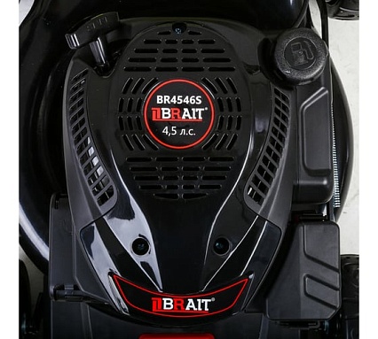Бензиновая газонокосилка Brait BR4546S 06.03.006.086