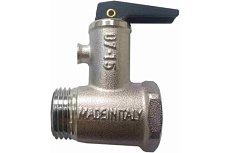 Предохранительный клапан ИТАТЭН 1/2, 8.5 бар 100504