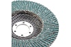 Круг лепестковый торцевой EXPERT 125x22.23 мм, P40, цирконий Patriot 819010025