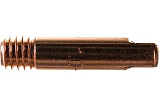 Наконечник сварочный прямой (10 шт; E-CU; М6; 1.0 мм) Сварог MS ICU0003-10R 97117