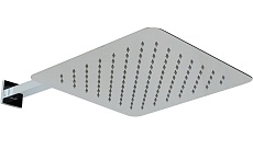 Верхний душ Allen Brau Infinity 5.21A19-00 хром