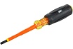 Отвертка IEK Arma2l 5 диэлектрическая pz/sl2x100 т3 A2L5-SC30-T3-ZS-20-100