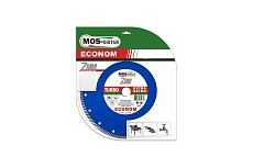 Круг алмазный Turbo Extra Econom 230х2.6х7х22.23 мм МОS-DISTAR EXTR7MD23022