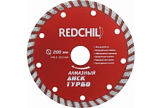 Алмазный диск турбо 200х22 мм Redchili 07-07-07-19