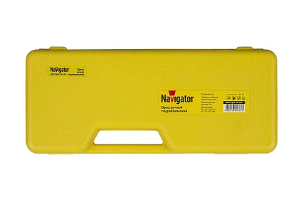Гидравлический пресс Navigator NHT-Pg03-10-120 ручной, плавный ход 80387