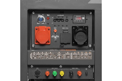 Дизельный генератор с функцией Dual Power Daewoo DDAE 11000DХE-3