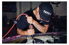 Пневматическая прямая дрель Yato YT-09695