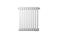 Стальной трубчатый радиатор Unilux 3057/22 боковое подключение, RAL9016, кроншт. в комплект U-3057/22-SC-9016