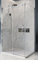 Душевой уголок BelBagno MARINO-AH-1-120/90-C-Cr 120x90 прозрачный, хром