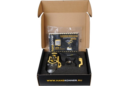 Аккумуляторный ударный гайковерт Hanskonner 1BatterySystem HCD18100S