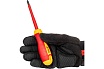 Диэлектрическая отвертка ProsKit SD-810-P2 (аналог SD-800-P2) 1000 В, PH2x100 С00040181