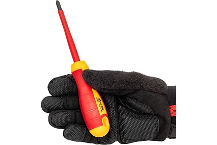 Диэлектрическая отвертка ProsKit SD-810-P2 (аналог SD-800-P2) 1000 В, PH2x100 С00040181