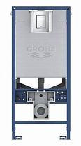 Инсталляция для унитаза Grohe Rapid SLX 39603000 3 в 1 с кнопкой