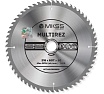 Диск пильный универсальный MKSS Toolbox MU2160 216x60Тх1.5/2.4x30мм Multirez MU21606030