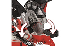 Торцовочная пила Einhell TC-SM 2131/1 Dual 4300390