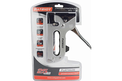Степлер, скобы тип 53 6-14мм Patriot Platinum SPQ-112L 350007503
