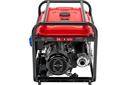 Генератор бензиновый MTX RS-9000E, 7 кВт, 230В, электростартер 946165