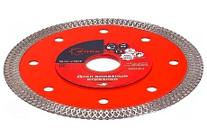 Диск алмазный отрезной WORB DB WC-X PROF 125x22.23 мм WORB 2000307N1