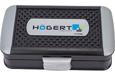 Набор бит с трещоткой Hoegert Technik 1/4 , SL, PH, PZ, HEX, Torx, Torx c отверстием 33 шт. HT1R460