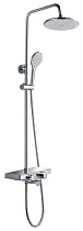 Душевая стойка Rush ST4235-50 со смесителем для ванны