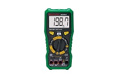 Цифровой мультиметр Mastech MS890A 1000V True RMS измер.ёмкость,частота,температ. +фонарь M109