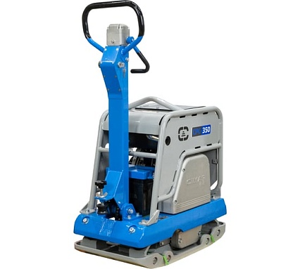 Виброплита реверсивная гидравлическая CIMAR CPC-350 (YANMAR L100) ВИБ213