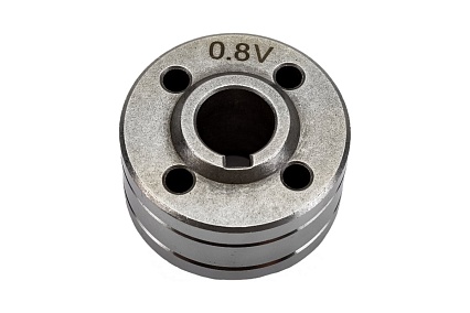 Подающий ролик 30x10x15 мм, V 0.8 - 1.0 мм, MIG 183 MIGLine Start STMZ18310ZK